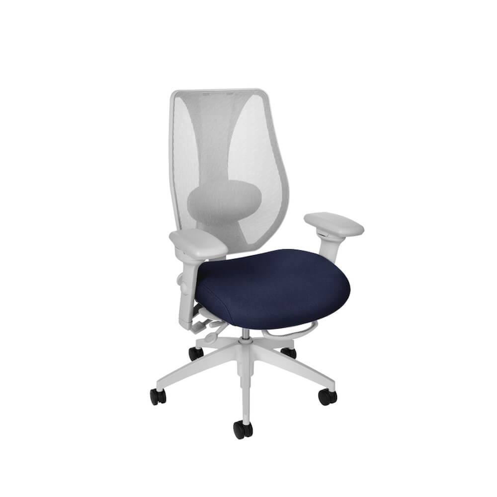 /shop/images/single product pages/big&tall office chairs ergonomic office chair adjustable arms light gray mesh and midnight fabric seat