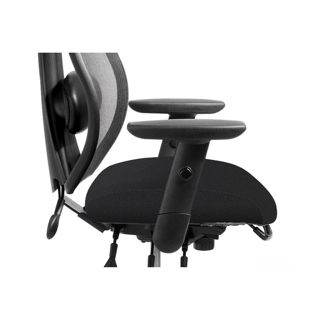 /shop/images/single product pages/big&tall office chairs ergonomic office chair adjustable arms midnight black close up 1