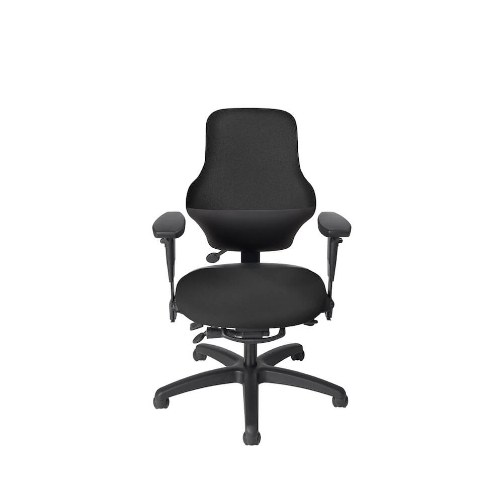 /shop/images/single product pages/big&tall office chairs heavy duty office chairs backrest office chair front view