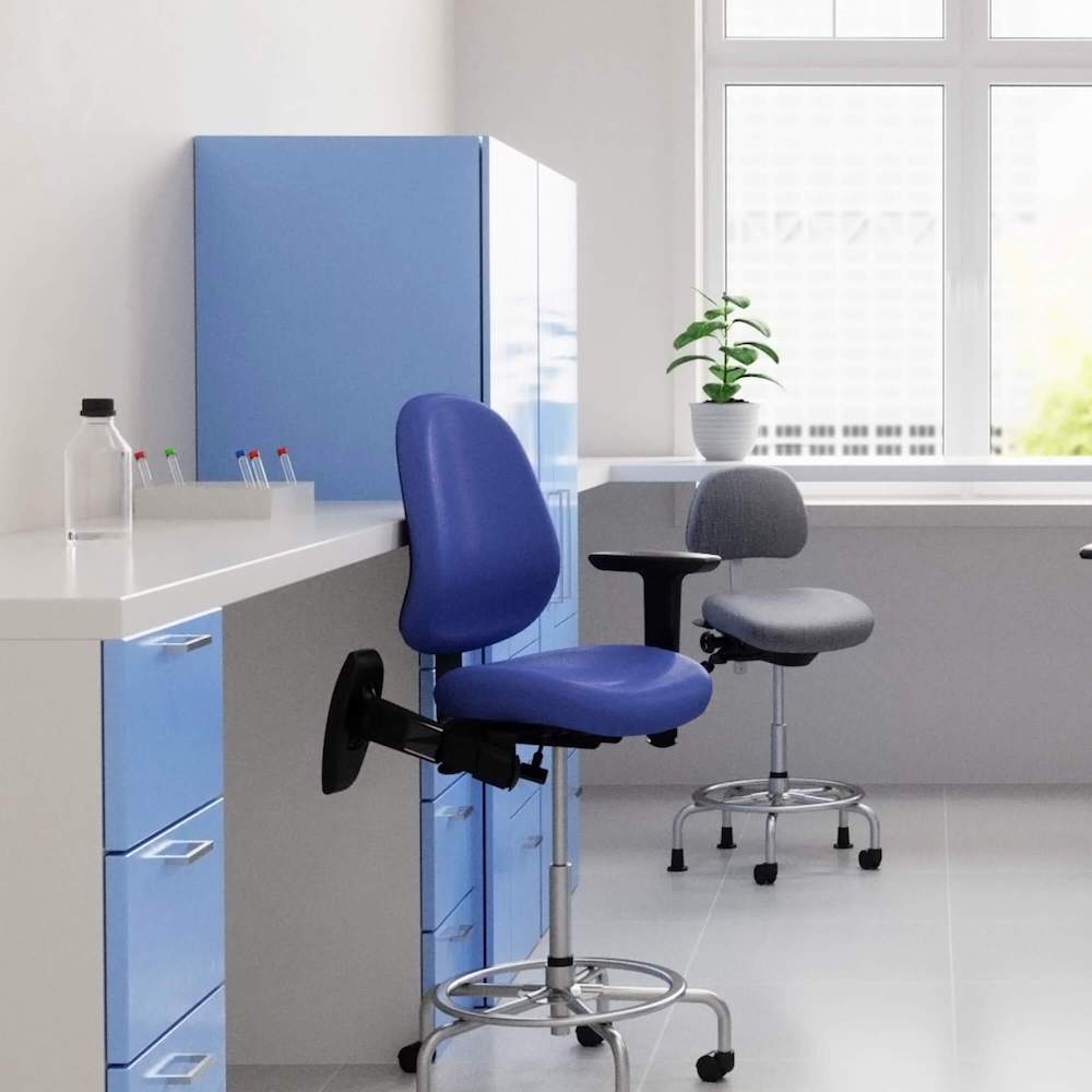 /shop/images/single product pages/office chair for standing desk ergonomic stool for standing desks lab stool adjustable space view