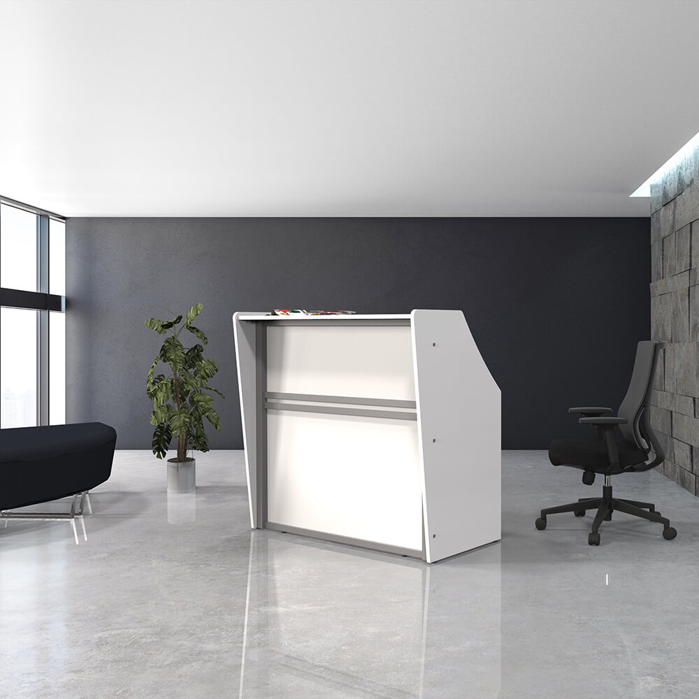 Office reception desk elegant small reception desk