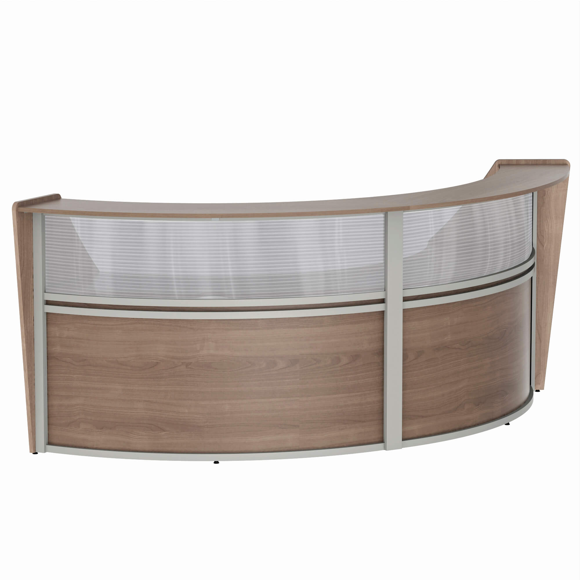 Single person reception desk CUB ZUI316 NIL