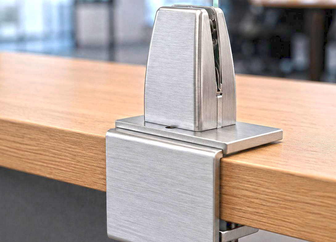 Standard brackets for desk mounted screen CA24H