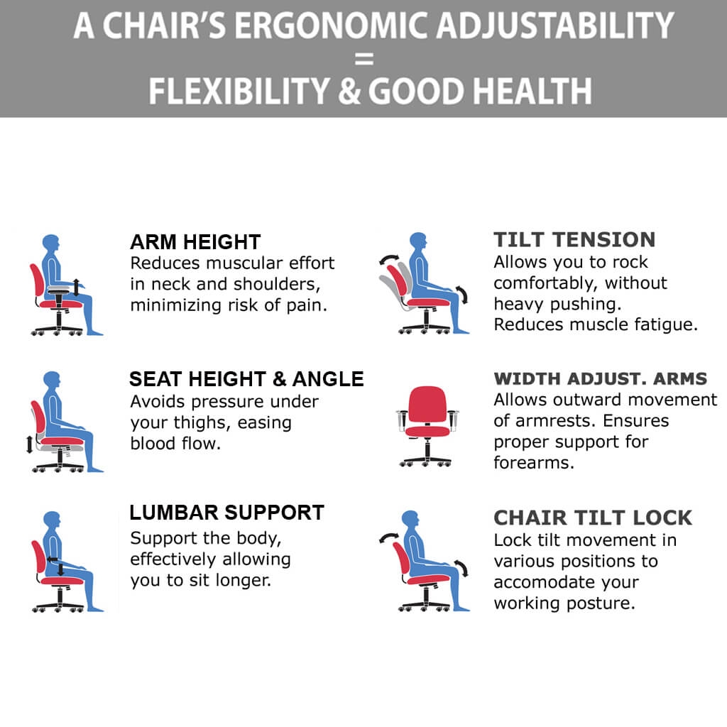 Steelcase leap v2 ergonomics