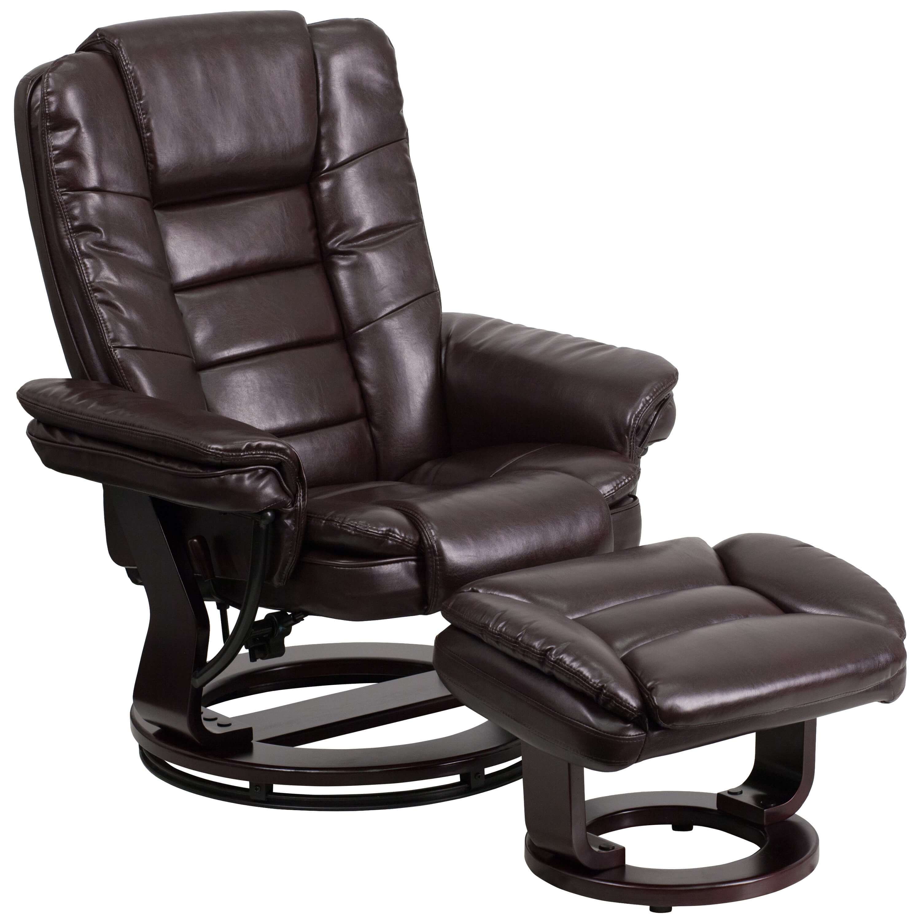 Swivel recliner swivel recliner CUB BT 7818 BN GG FLA