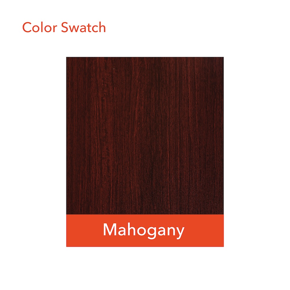 L shaped desk large l shaped desk contemporary l shaped desk color swatch mahogany 1 2