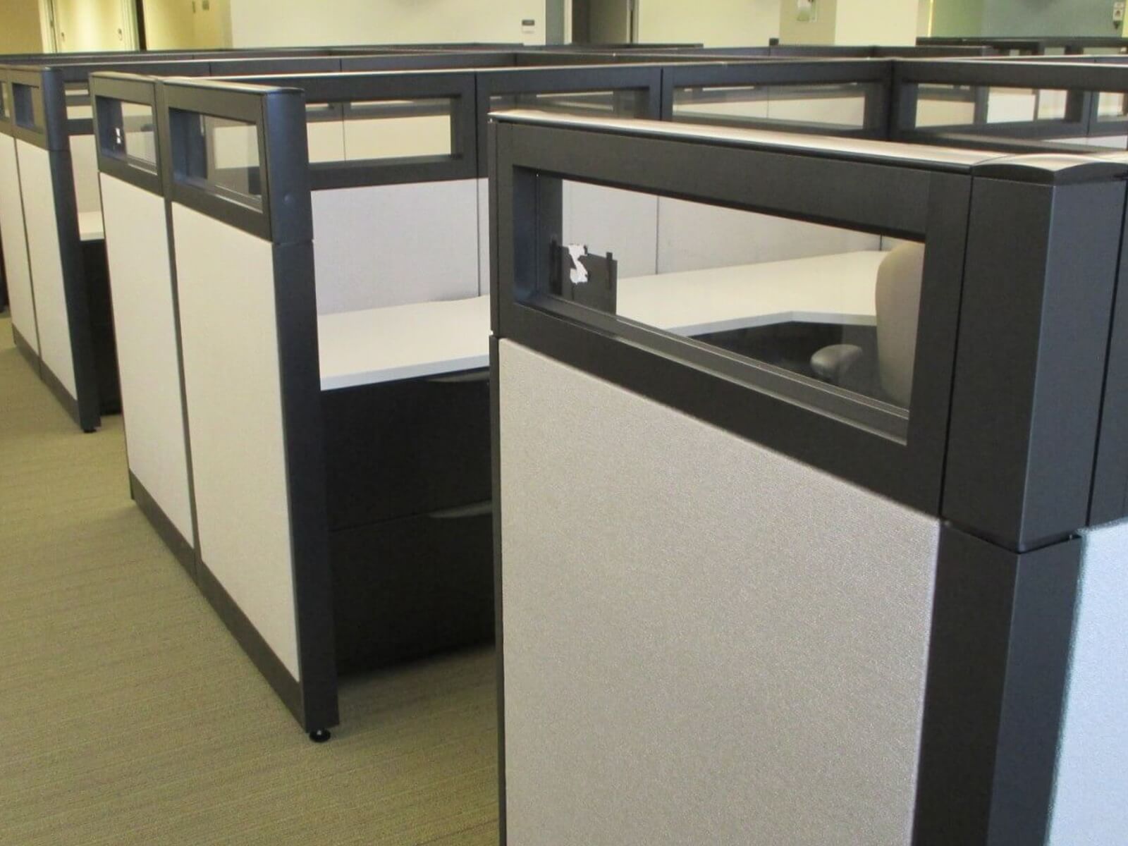 Used cubicles haworth premise 050817 ji1d