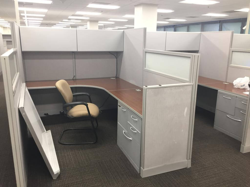 Used hon initiate cubicles 101617 ofp5