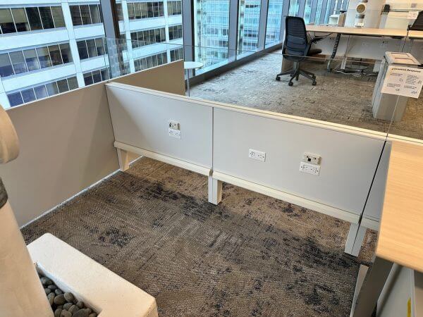 Used steelcase answer beam 022626 FSI1 5