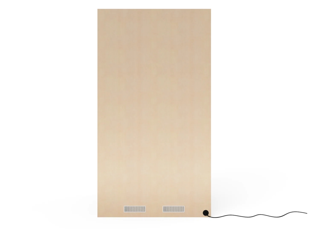 Zen pro single person office phone booth rear image