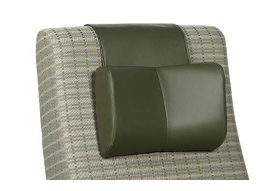 GC3607 Optional contoured headrest provides exceptional comfort for the Primacare medical recliners. GC3607 Optional contoured headrest provides exceptional comfort for the Primacare medical recliners.
