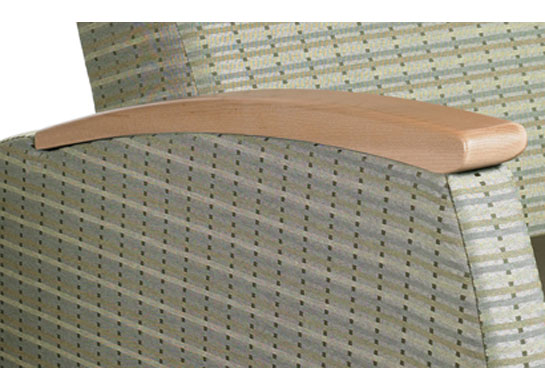 Solid wood full armcap. Solid wood full armcap.