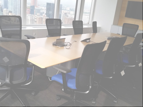 2nd Hand Office Furniture - Used Knoll Conference Table
