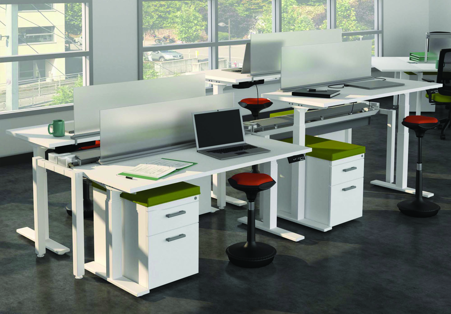 Office Furniture Sets #cf-com26